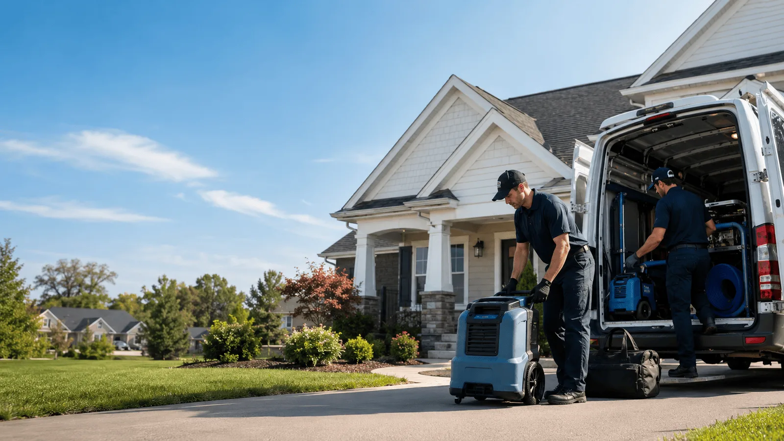 Mold Remediation in Danielson, CT